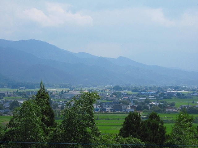 里宮神社からの眺め